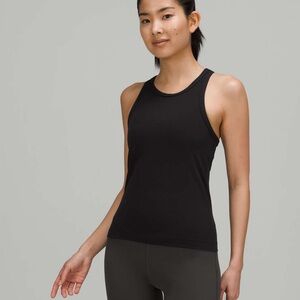 Align Waist-Length Racerback Tank Top